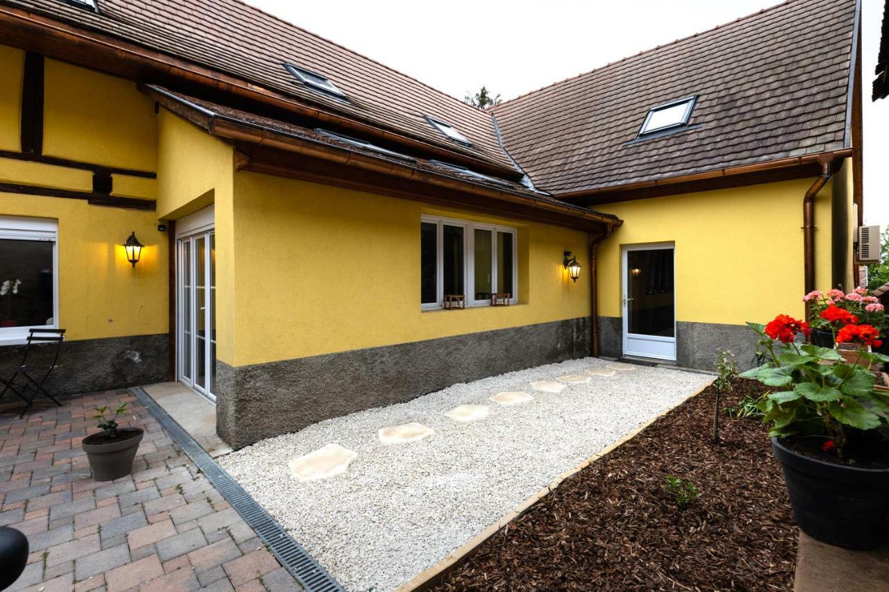 Les Chambres De Clem' Bernardswiller Esterno foto