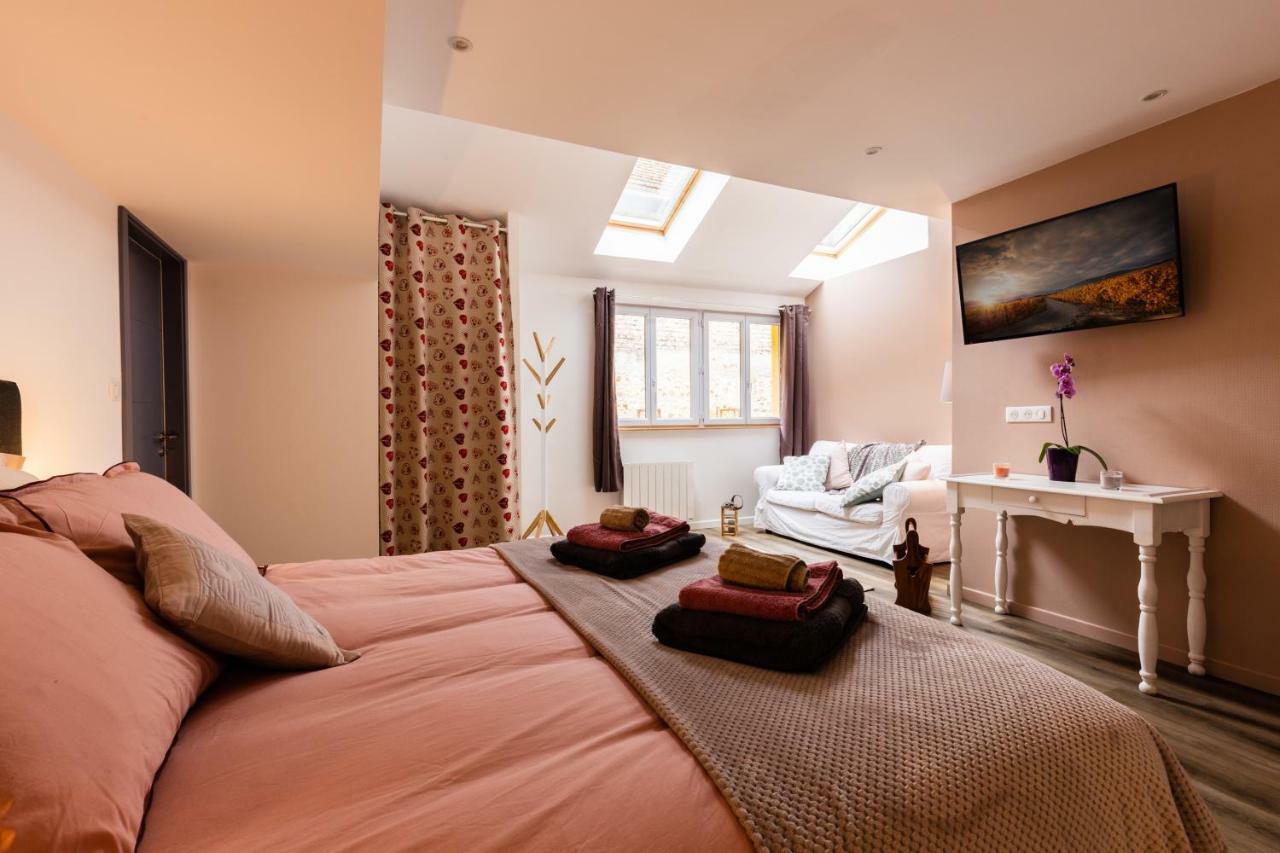 Les Chambres De Clem' Bernardswiller Esterno foto