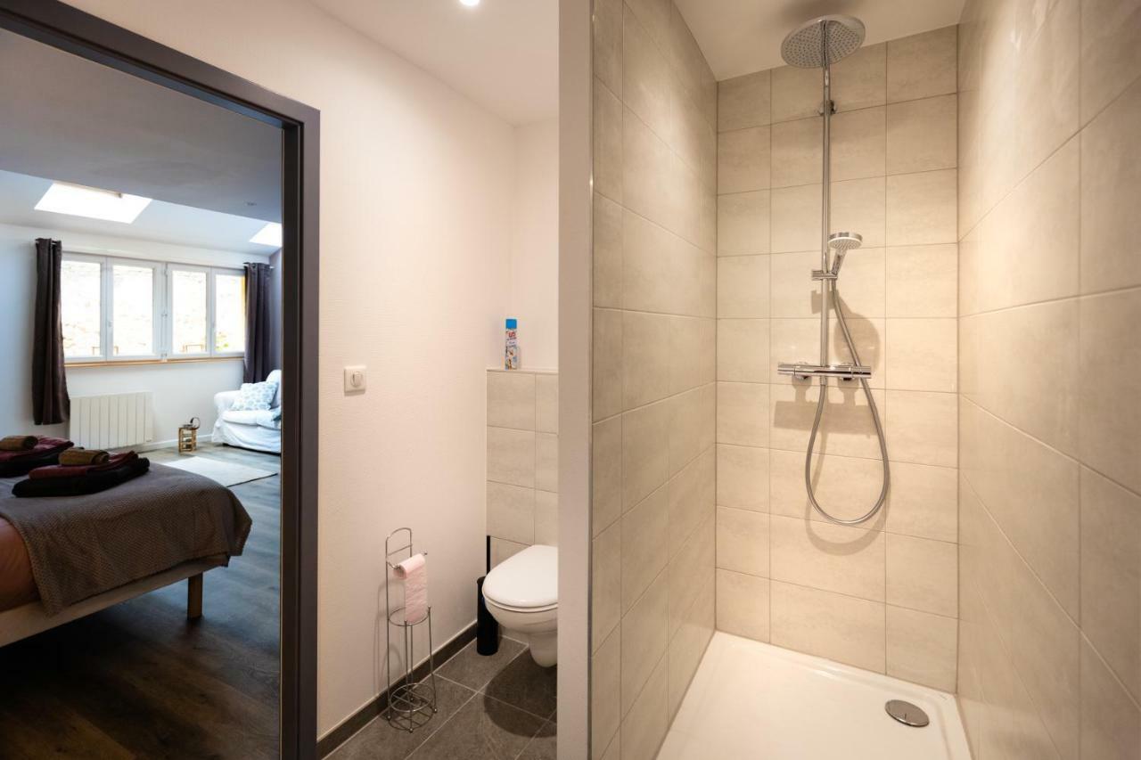 Les Chambres De Clem' Bernardswiller Esterno foto