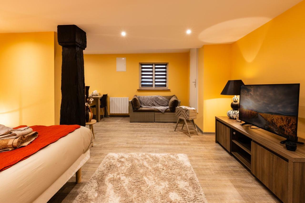 Les Chambres De Clem' Bernardswiller Esterno foto