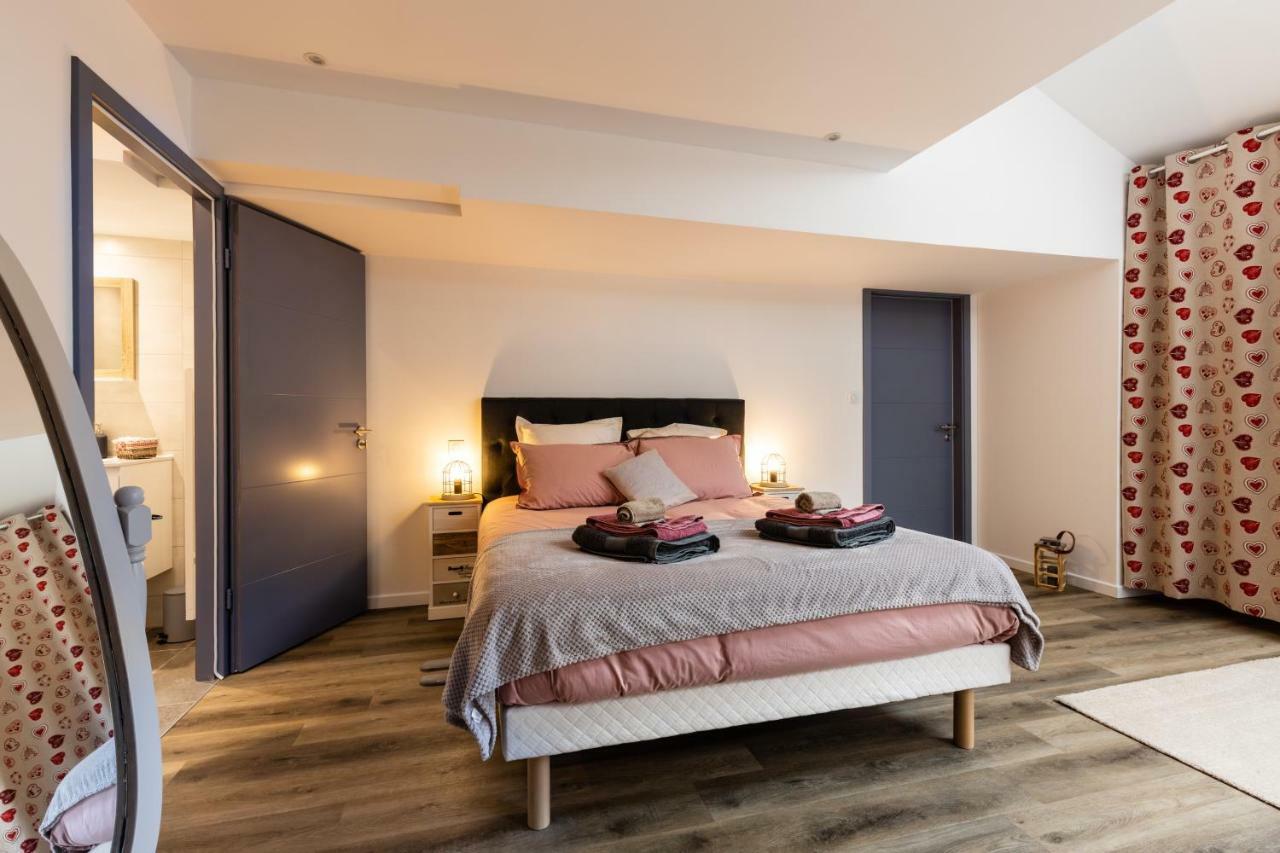 Les Chambres De Clem' Bernardswiller Esterno foto