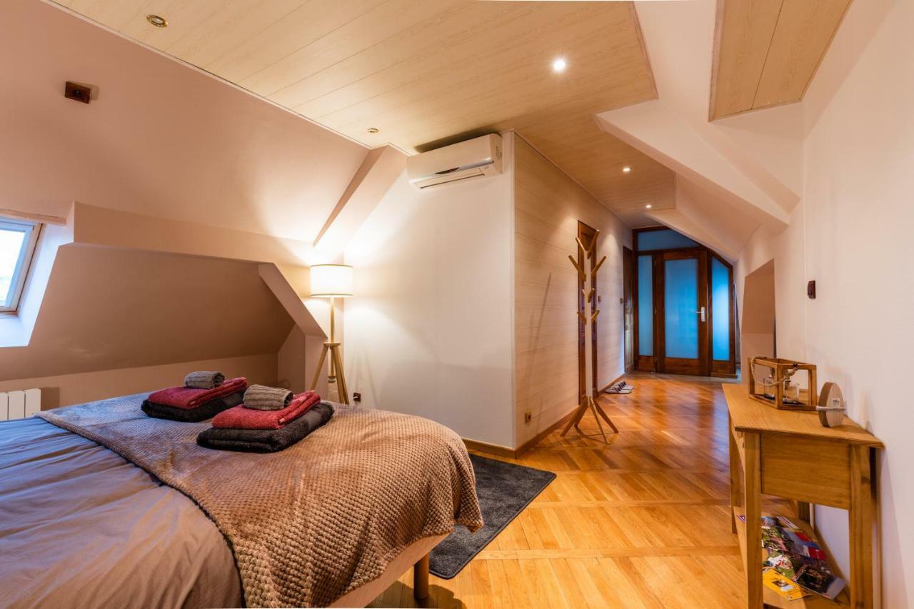 Les Chambres De Clem' Bernardswiller Esterno foto
