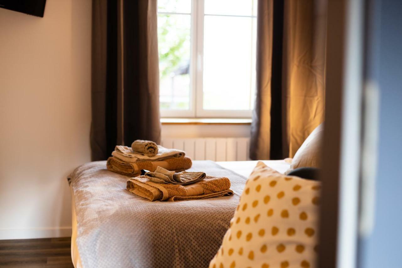 Les Chambres De Clem' Bernardswiller Esterno foto